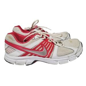 Nike Downshifter 5 Women's Training Running Athletic Shoe White Pink Size 8.5